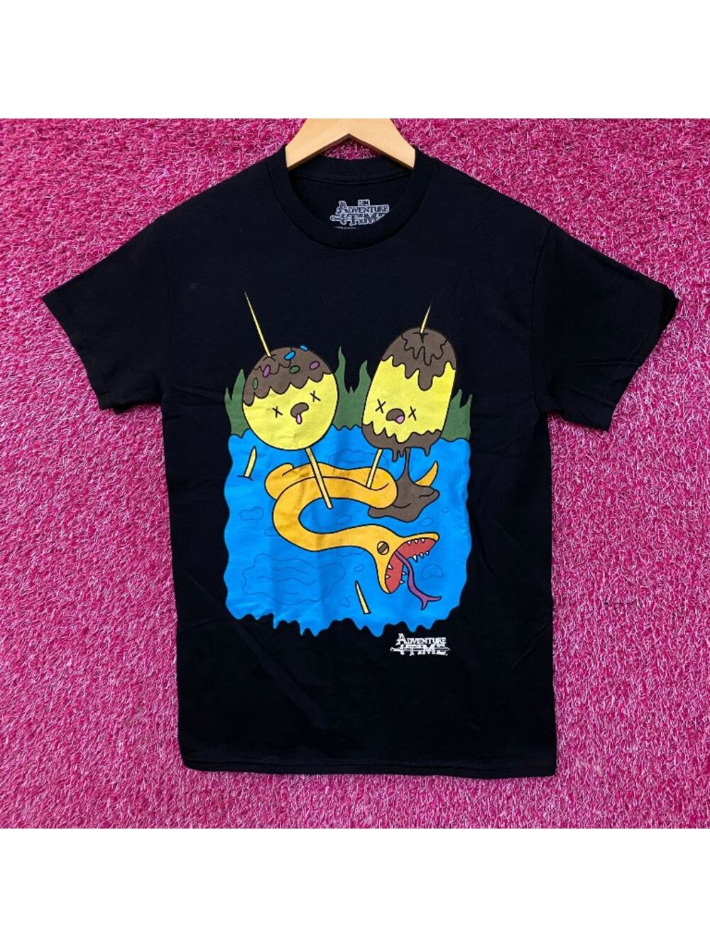 Adventure Time Princess Bubblegum's Rock T-Shirt Small